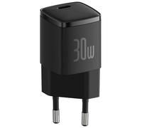 Baseus Cube Pro Mini Caricabatterie Rapido 30W USB-C Nero