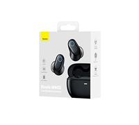 Baseus Cuffie wireless Bowie WM05 TWS, Bluetooth 5.0 (nero)