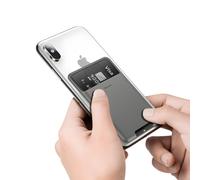 Baseus Custodia in silicone per carte - Nero