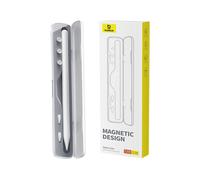Baseus Smooth Writing 2 Series Stylus Case Moon White, Bianco, bianco