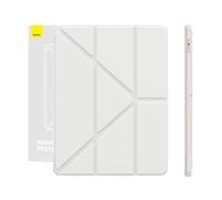 Baseus Custodia protettiva minimalista per iPad Air 4/5 10.9 pollici (bianco)