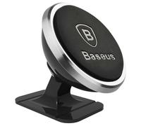 Baseus, DaHolder - Supporto magnetico da auto per smartphone, argento (6932172627058) sh adattatore di alimentazione (IN)' Usb-c cavo convertitore musicale onePlus 6t 7 pro per one plus 7