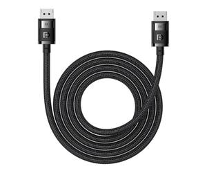 Baseus DP 8K to DP 8K Cable High Definition 2m (Black)