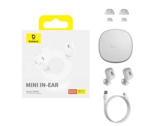 Baseus Earphones TWS Bowie WM01 (white)