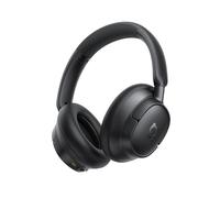 Baseus EH10 NC Cuffie Bluetooth con Cancellazione del Rumore Ibrida Attiva -45 dB, Cuffie Over-Ear Hi-Res & Audio LDAC con 5 Microfoni AI, 80 h di Autonomia, Bluetooth 6.0, Connessione Multipunto
