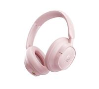 Baseus EH10 NC - Cuffie Bluetooth con isolamento acustico ibrido da -45 dB, con audio Hi-Res e LDAC e microfono da 5 Ki, 80 ore di autonomia, Bluetooth 6.0, connessione multipunto