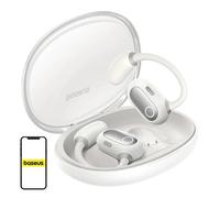 Baseus Eli Sport 1 Auricolari TWS Bianco