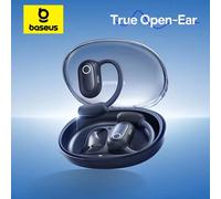 Baseus Eli Sport 1 Open Ear TWS Auriculares Inalámbricos Abiertos Con Escuche de Carga Negros