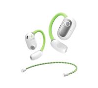 Baseus Eli Sport 1 Open Ear Cuffie Bluetooth, acustica direzionale, bassi pressanti, ultra leggeri, impermeabili IPX4, microfono ENC, Bluetooth 5.3 per corsa, allenamento, fitness