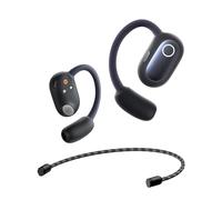 Baseus Eli Sport 1 Open Ear TWS Auriculares Inalámbricos Abiertos Con Escuche de Carga Negros