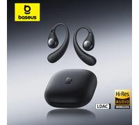 Baseus Eli Sport 2 Open-Ear TWS Cosmic Black Audio A0102703