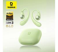 Baseus Eli Sport 2 Auricolari wireless a orecchio aperto Cuffie Bluetooth 6.0 OWS ad alta risoluzione con LDAC OWS Auricolari Gancio per l'orecchio Auricolari sportivi