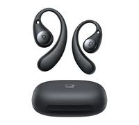 Baseus Eli Sport2 Open Ear Cuffie, Cuffie Sportive Open Ear con Curva di Comfort a S, 45H di Autonomia, SuperBass 2.0, IPX7, Bluetooth 6.0, Chiamate Chiare con 4 Microfoni AI
