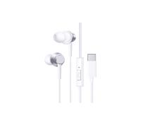 BASEUS ENCOK CZ11 WİRED EARPHONES MOON AURICOLARI, Bianco