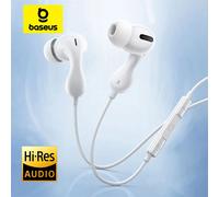 Baseus Encok CZ20/HZ20 auricolare cablato in-ear ad alta risoluzione tipo C/jack da 3,5 mm con microfono cuffie cablate per computer portatile tablet telefono