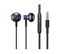 BASEUS Encok H19 AURICOLARI, Nero, Blu