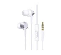 BASEUS ENCOK HZ11 3.5MM MİKROFONLU KULAKLIK-BEYAZ AURICOLARI, Bianco