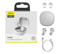 Baseus Encok WM01 Auricolari Wireless Bluetooth 5.0 Suono Straordinario Cuffie