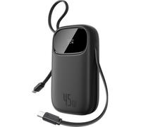 POWERBANK BASEUS EnerFill FC31 - uscita USB-C 45W, ricarica rapida, display digitale 20000 mAh, Nero