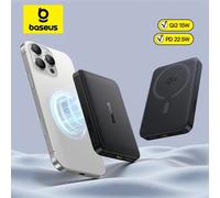 Baseus EnerFill FM12 Power Bank magnetico Qi2 da 10000 mAh con ricarica wireless