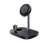 Baseus EnerFill FS41 Caricatore Wireless 3 in 1, 45W, Nero