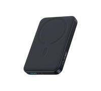 Baseus Enerfill MagSafe Power Bank 10000 mAh 22,5 W Magnetic Power Bank USB C, Batterie esterne senza fili, Mini Power Bank Compatibile con iPhone 16/15/14/13/12/Pro/Pro Max Serie, Nero