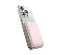 Baseus Enerfill MagSafe Power Bank 10000 mAh 22,5 W Magnetic Power Bank USB C, Wireless Externe Handy Batterie Wireless Mini Powerbank Compatibile con iPhone 16/15/14/13/12/Pro/Pro Max Series, Rosa