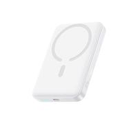 Baseus Enerfill MagSafe Powerbank 10000mAh 22,5W Magnetic Power Bank USB C, Caricabatterie Portatile Wireless Esterno Batteria Mini Compatibile con iPhone 16/15/14/13/12/Pro/Pro Max Series, Bianca