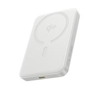 Baseus EnerFill Qi2 Certificato MagSafe Power Bank 10000mAh, PD 22,5W USB-C Uscita, 15W Wireless Magnetico PowerBank, Mini Batteria Magsafe per iPhone 17/16/15/14/13/12 Plus, Pro, Pro Max, Bianco
