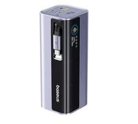 Baseus EnerGeek Powerbank Batteria esterna da 145 W da 20000 mAh con cavo USB-C retrattile da 60 cm per laptop, iPhone 16/15, MacBook e ricarica multipla