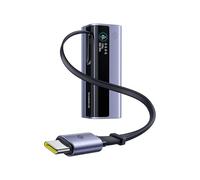 Baseus EnerGeek Powerbank Batteria esterna da 145 W da 20000 mAh con cavo USB-C retrattile da 60 cm per laptop, iPhone 16/15, MacBook e ricarica multipla