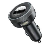 Baseus Enjoy Trasmettitore FM per auto AUX Bluetooth 5.0 Caricabatterie da auto
