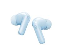 Baseus EP10 NC In Ear Cuffie Bluetooth Cancelling, Bluetooth con -43 dB ANC, Cancellazione adattiva del rumore, Earbuds con 4 micron AI Chiamata chiara, IP55, tempo di riproduzione 41H, Bluetooth 6.0