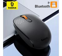 Baseus F01B Mouse Wireless Bluetooth 5.0 Mouse 1600 DPI Silent Click per MacBook Tablet Laptop PC accessori da gioco Mouse 2.4G