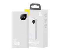 Baseus Fast Charge Power Bank Adaman2 10000mAh 30W White