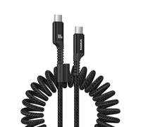 Baseus Fast Charging - Cavo da USB-C a USB-C Fish-Eye 100 W, 1 m (Black)