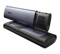 Baseus FlyJoy SSD Enclosure M.2 NVMe SATA USB 3.2 Gen2 10 Gbps RGB Argento