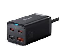 Baseus Caricabatterie Da Parete Usb-a E Usb-c Gan3 Pro 2xusb-a 2xusb-c Con Usb-c 3a 65w