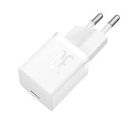 Baseus Gan5 30W USB-C caricatore rapido compatto bianco - Nouvo