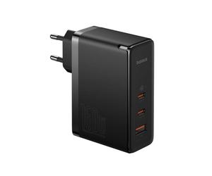 Baseus GaN5 Pro | Caricabatterie veloce - 2x USB-C + 1x USB-A - 160 watt - Nouvo