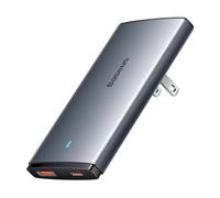Baseus Gan5 Pro Ultra-Slim Fast Charger - Grigio