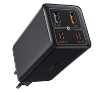 EAST COM TRADING - BASEUS MOB ACCS - Baseus GaN6 Pro 100W Caricatore da Parete Universale 2x USB / 2x USB-C