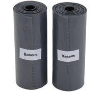 Baseus Gentleman Style Sacchetti per Rifiuti (60 pz) - 2 rotoli - Grigio