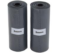 Baseus Gentleman Style Sacchetti per Rifiuti (60 pz) - 2 rotoli - Grigio KP36784