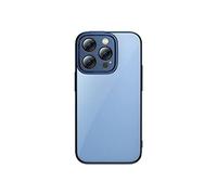 Baseus Glitter Trasparente Case And Tempered Glass Set for iPhone 14 PRO (Blue)