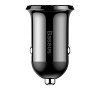 Baseus Grain Pro Car Charger 2x USB - Black
