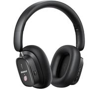 Baseus H1i - Cuffie con cancellazione attiva del rumore con batteria della durata di 100 ore, LHDC Hi-Res Sound, Riduce il rumore fino al 95%, rumore bianco, microfono ENC, bassa latenza 0,038 s