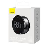 Baseus Home Heyo Pro Timer Countdown LED Grigio Scuro - Elegante