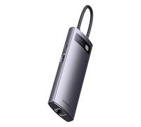 Baseus Hub 6in1 StarJoy Series, USB-C a 3x USB 3.0 + HDMI + USB-C PD + RJ45