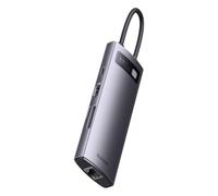 Baseus Hub 8in1 StarJoy Series, USB-C a 3x USB 3.1 + HDMI + USB-C PD + RJ45 + microSD/SD